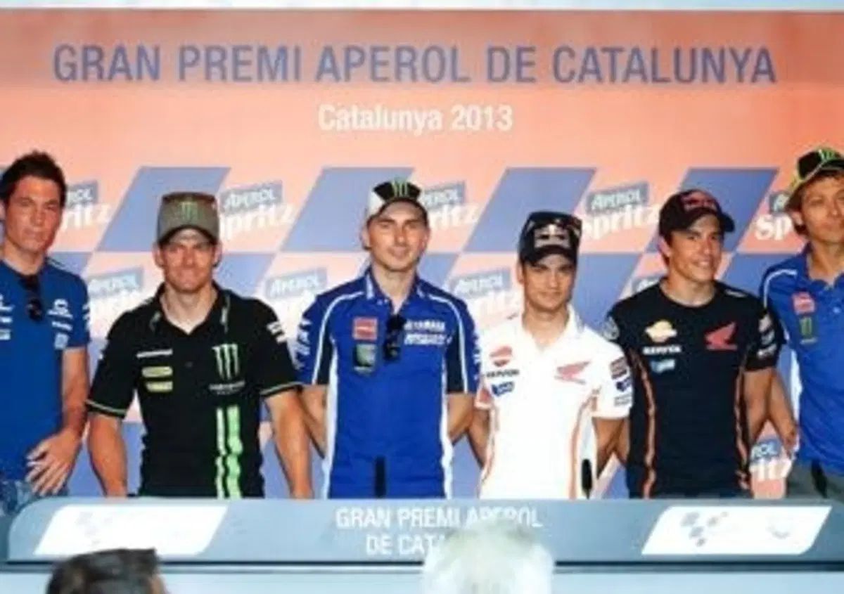GP di Barcellona. Rossi: "Lorenzo mi deve aspettare"