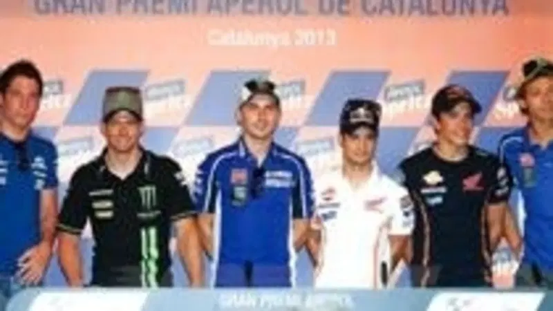 GP di Barcellona. Rossi: "Lorenzo mi deve aspettare"