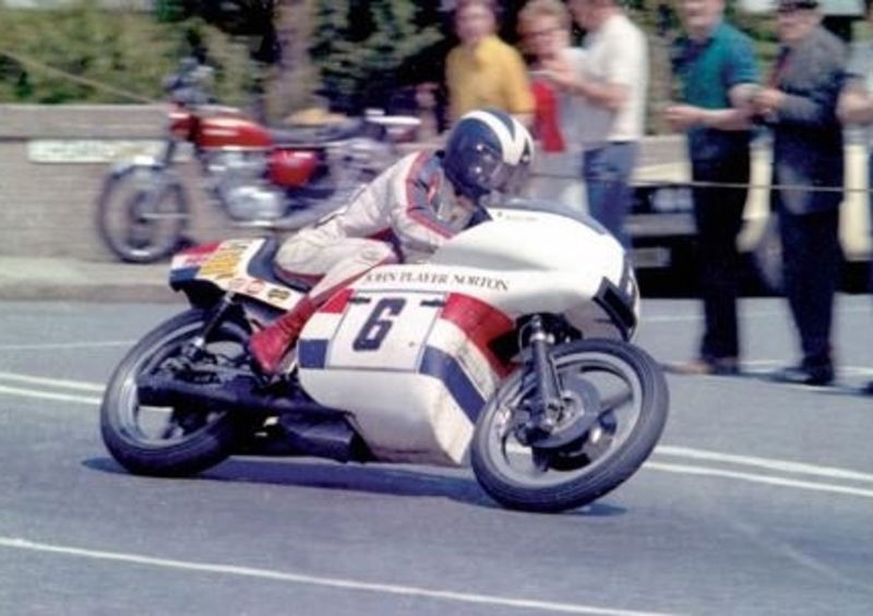 John Player Norton, rivive un mito del TT