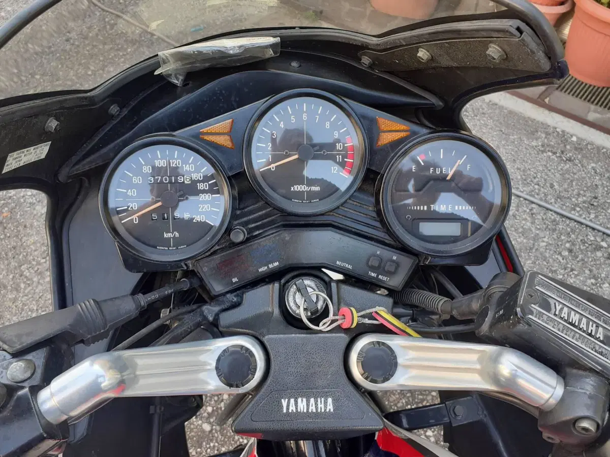 Yamaha Xj900 (5)