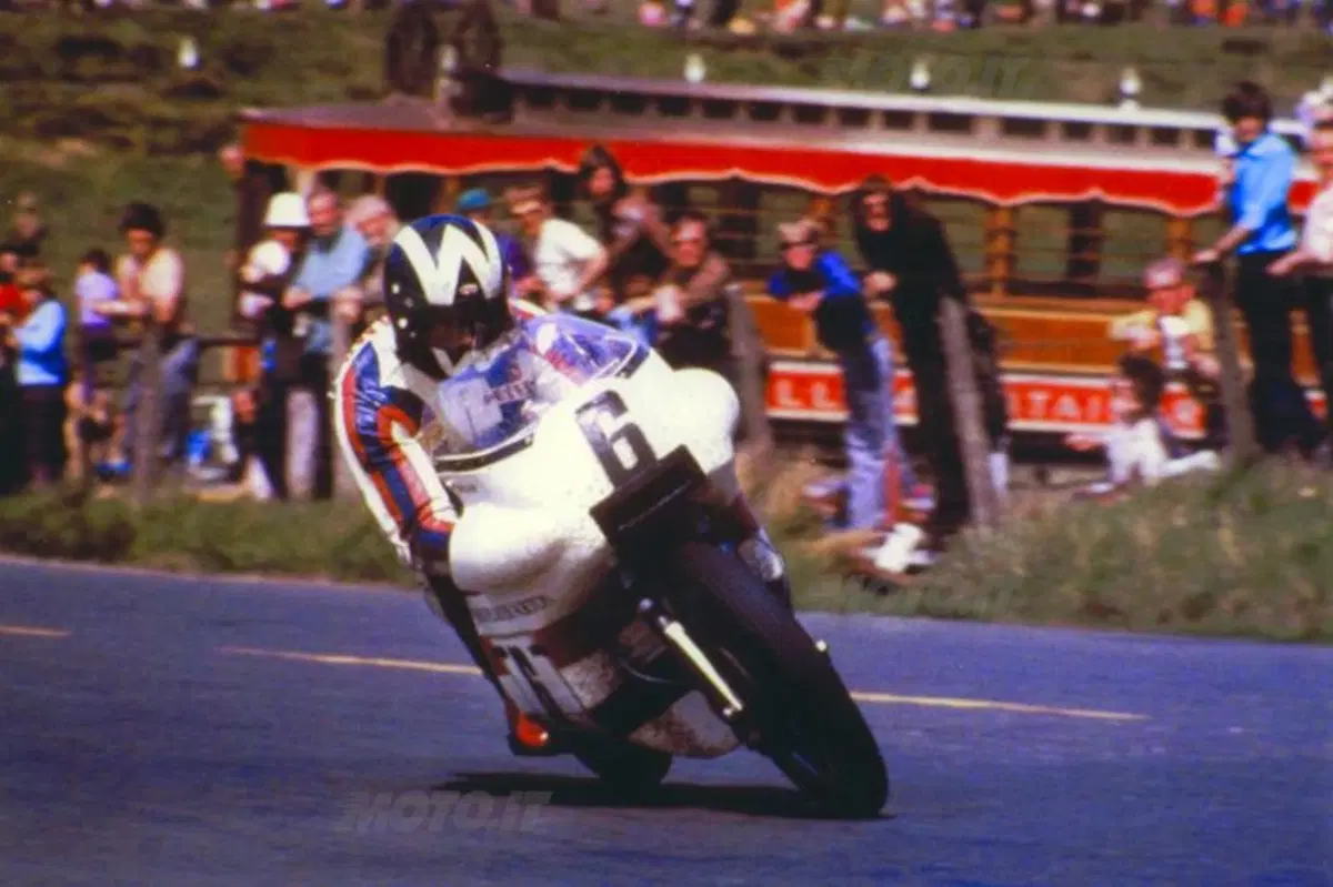 John Player Norton, rivive un mito del TT (4)