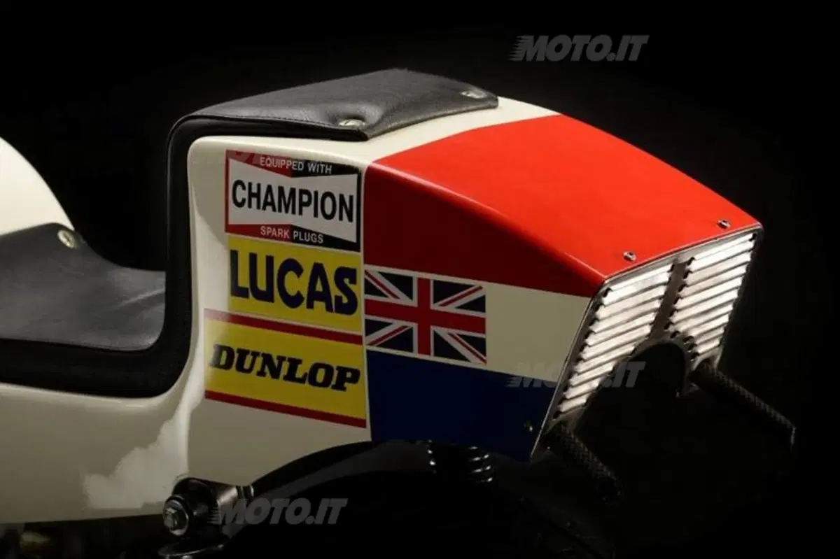 John Player Norton, rivive un mito del TT (9)