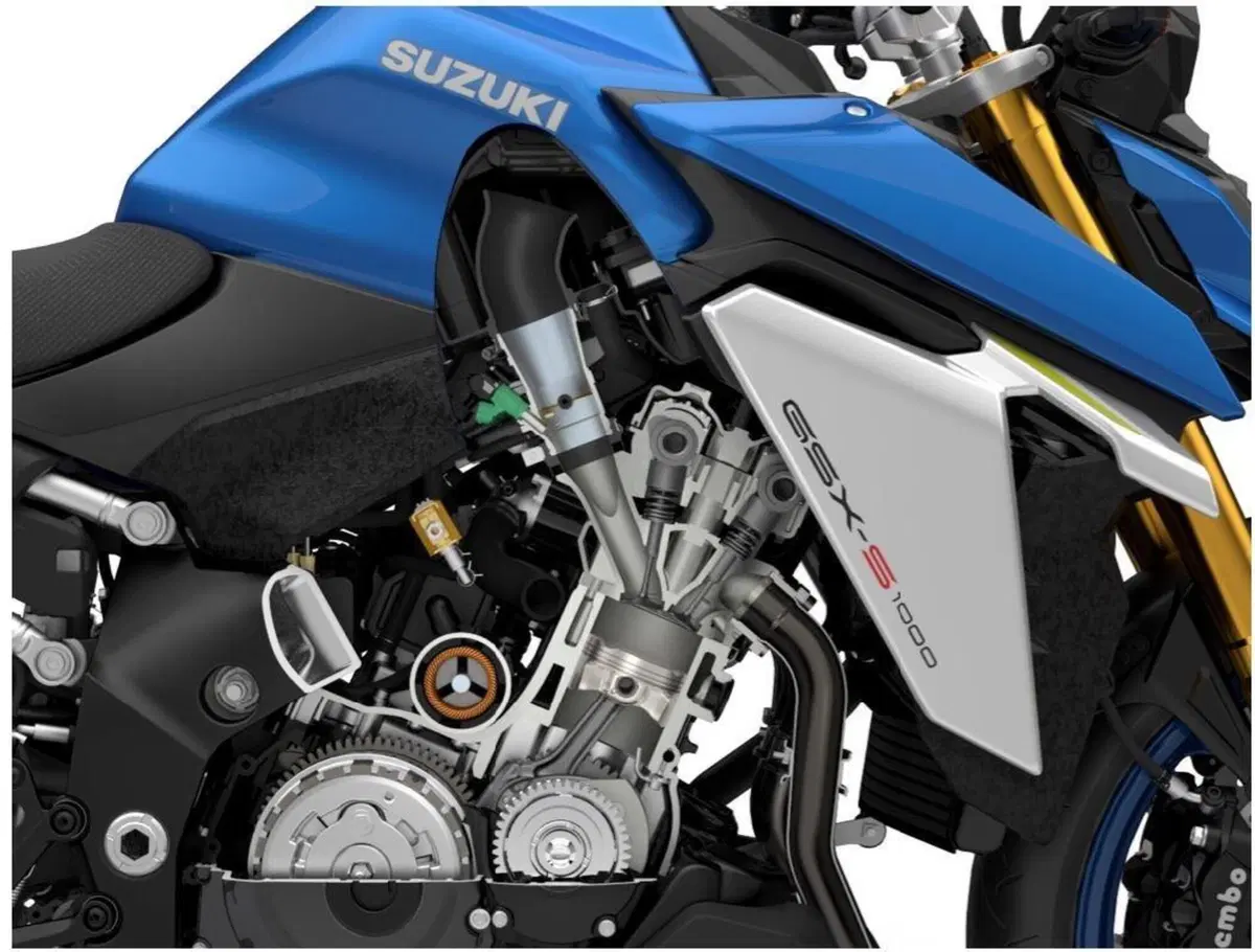 Nuova Suzuki GSX-S 1000 2021: estetica più aggressiva e non solo [EMBARGO NON PUBBLICARE]