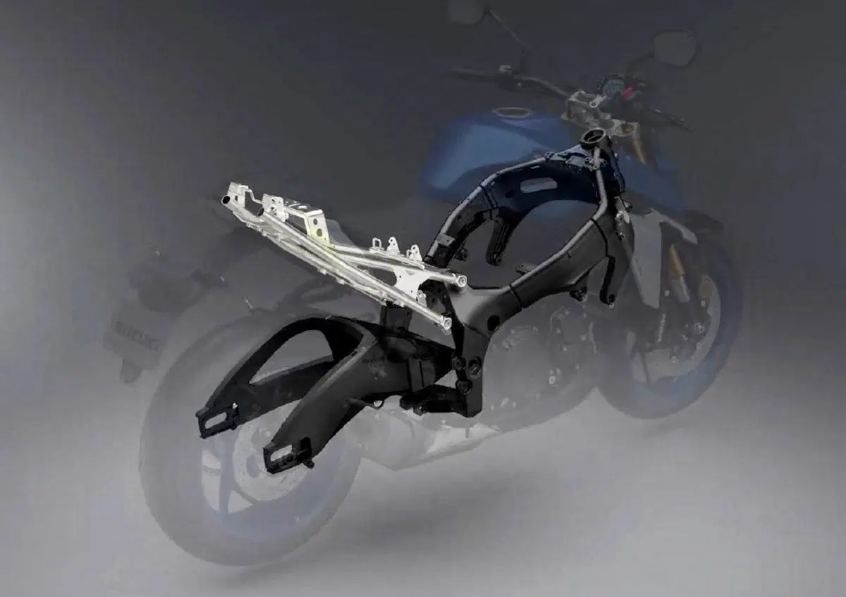 Nuova Suzuki GSX-S 1000 2021: estetica più aggressiva e non solo [EMBARGO NON PUBBLICARE] (2)