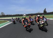 Aprilia, i campioni in pista a Misano