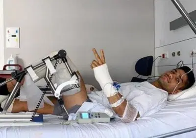 MotoGP: Jorge Martin ancora in ospedale, ma già al lavoro [VIDEO]