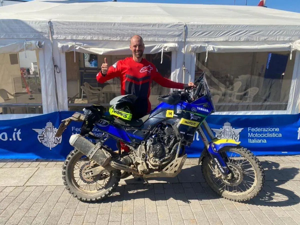 Cerutti dominatore del Motorally a Scarlino. Il nostro Aimone primo nel Challenge Ténéré 700 (2)