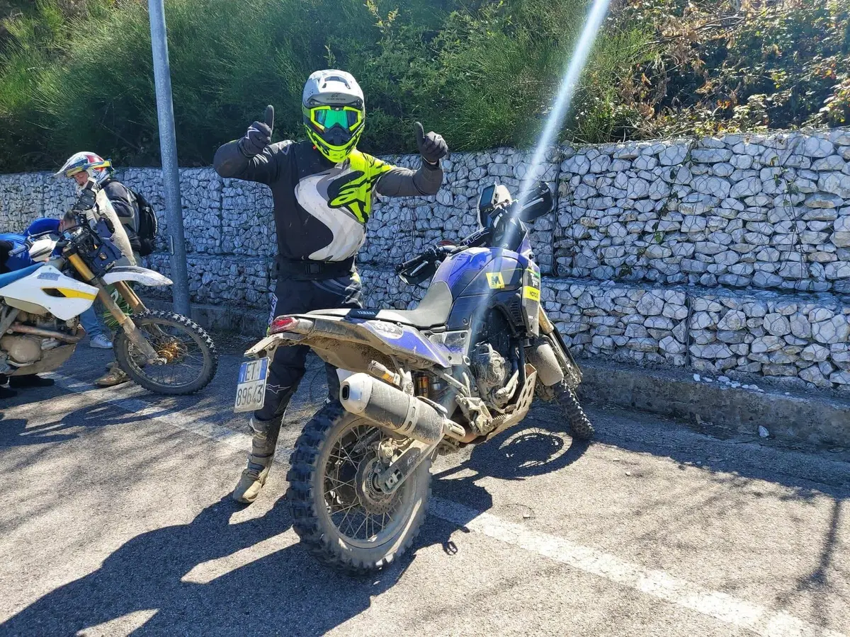 Cerutti dominatore del Motorally a Scarlino. Il nostro Aimone primo nel Challenge Ténéré 700 (4)