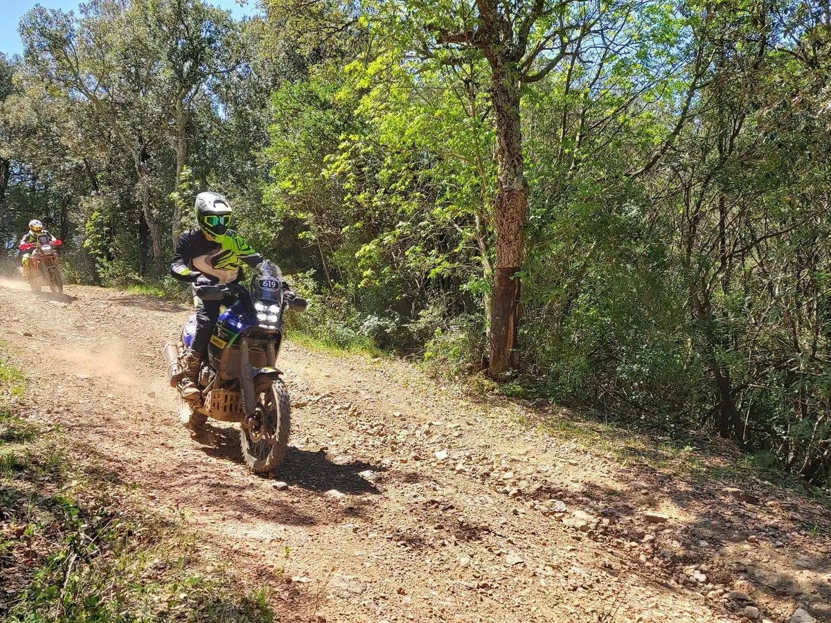 Cerutti dominatore del Motorally a Scarlino. Il nostro Aimone primo nel Challenge Ténéré 700 (6)