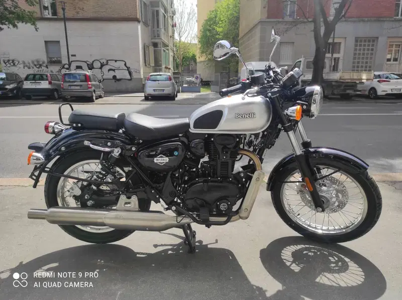 Benelli Imperiale 400 (2021 - 25) (2)