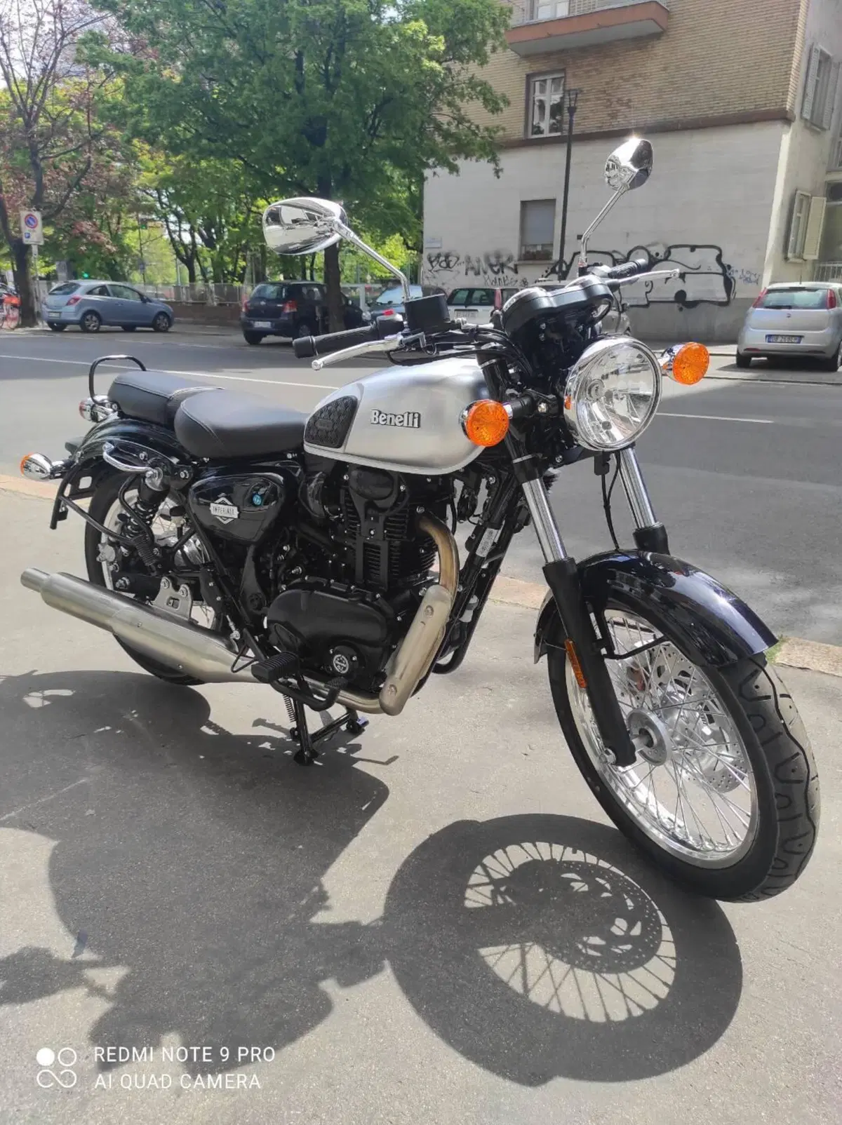 Benelli Imperiale 400 (2021 - 25) (3)