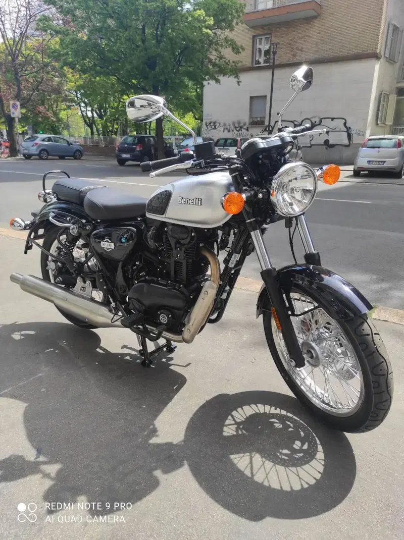 Benelli Imperiale 400 (2021 - 25) (3)