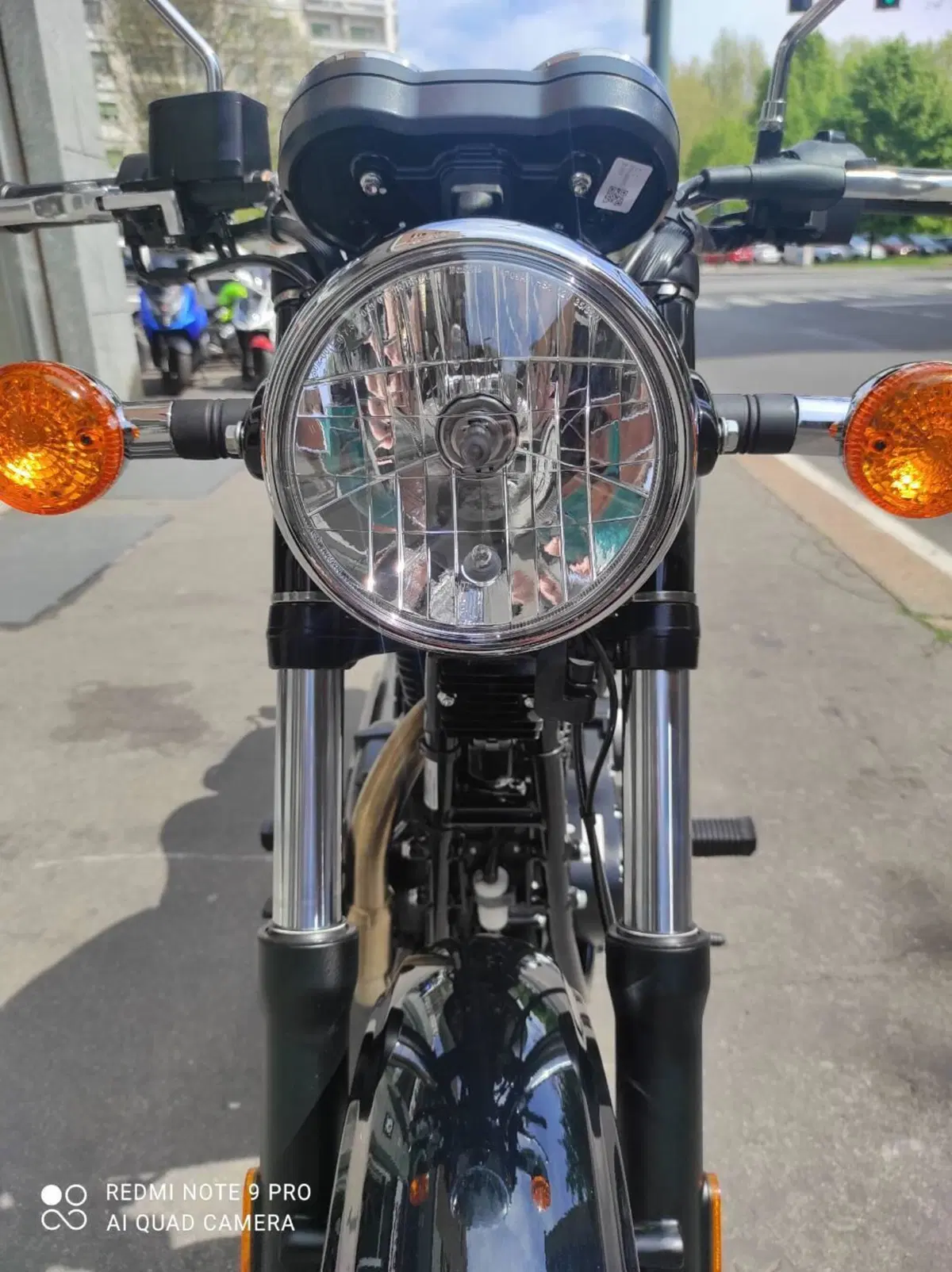 Benelli Imperiale 400 (2021 - 25) (7)