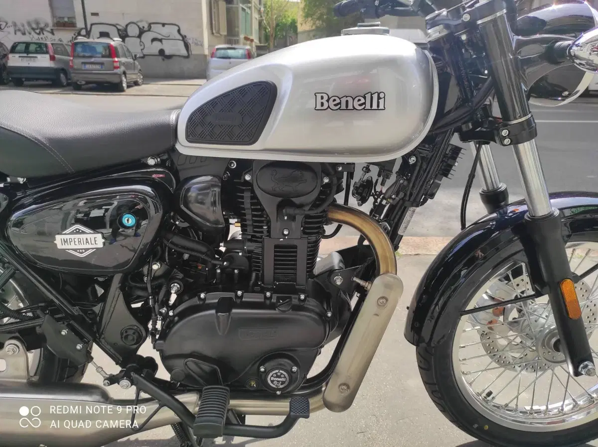 Benelli Imperiale 400 (2021 - 25) (9)