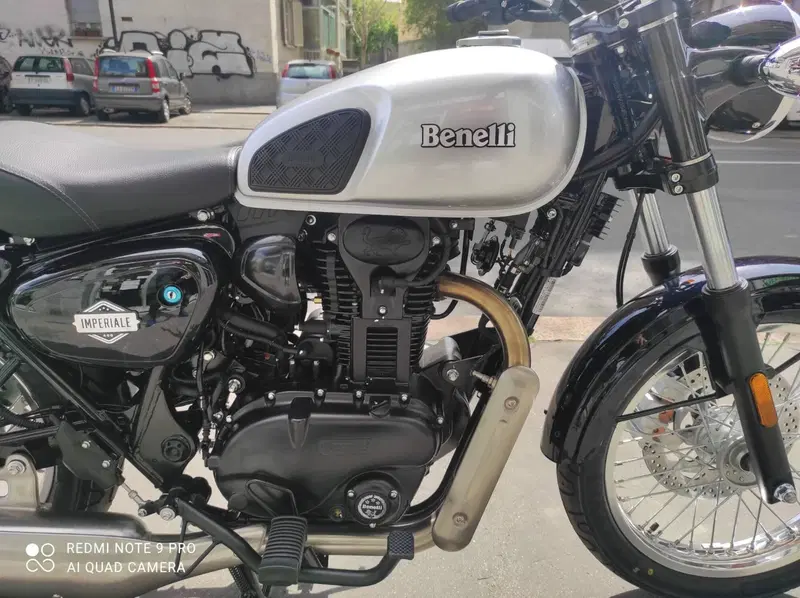 Benelli Imperiale 400 (2021 - 25) (9)