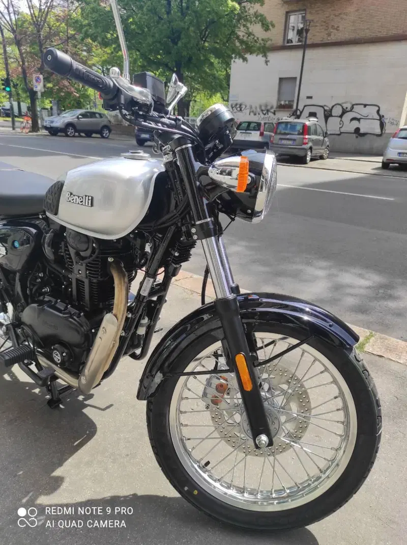 Benelli Imperiale 400 (2021 - 25) (10)
