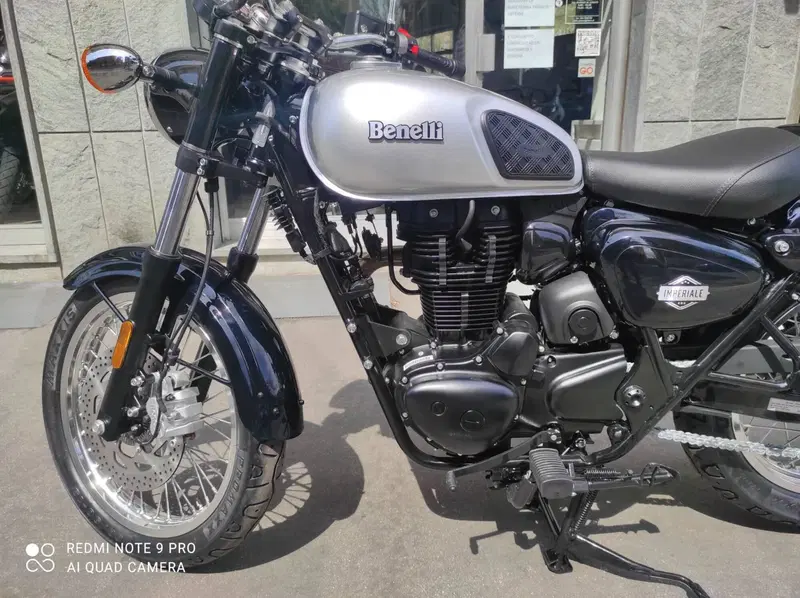 Benelli Imperiale 400 (2021 - 25) (11)