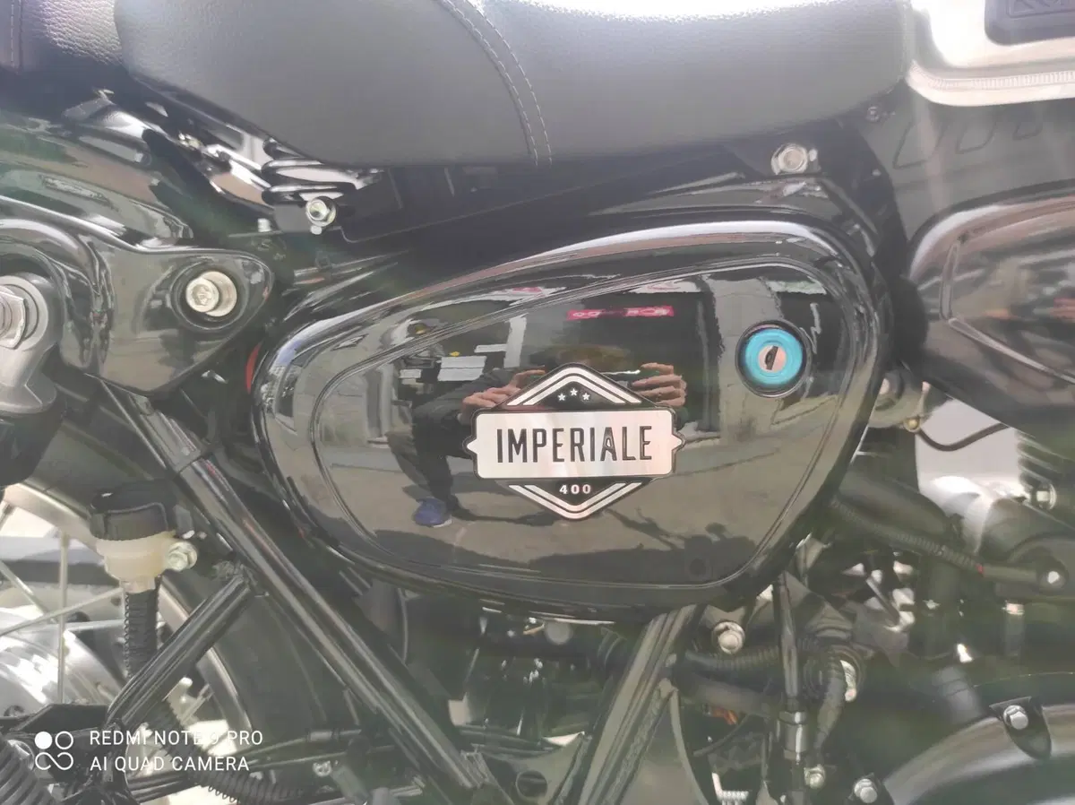 Benelli Imperiale 400 (2021 - 25) (17)