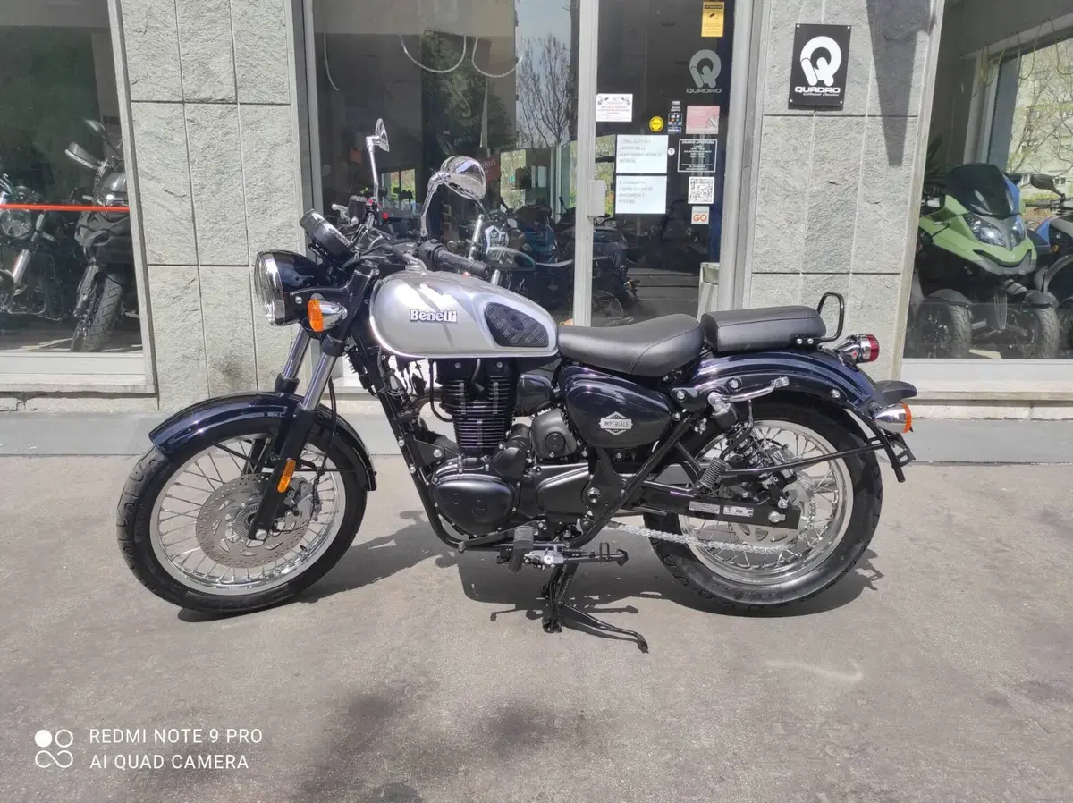 Benelli Imperiale 400 (2021 - 25)