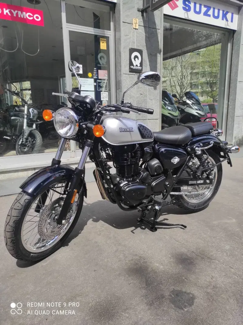 Benelli Imperiale 400 (2021 - 25) (2)