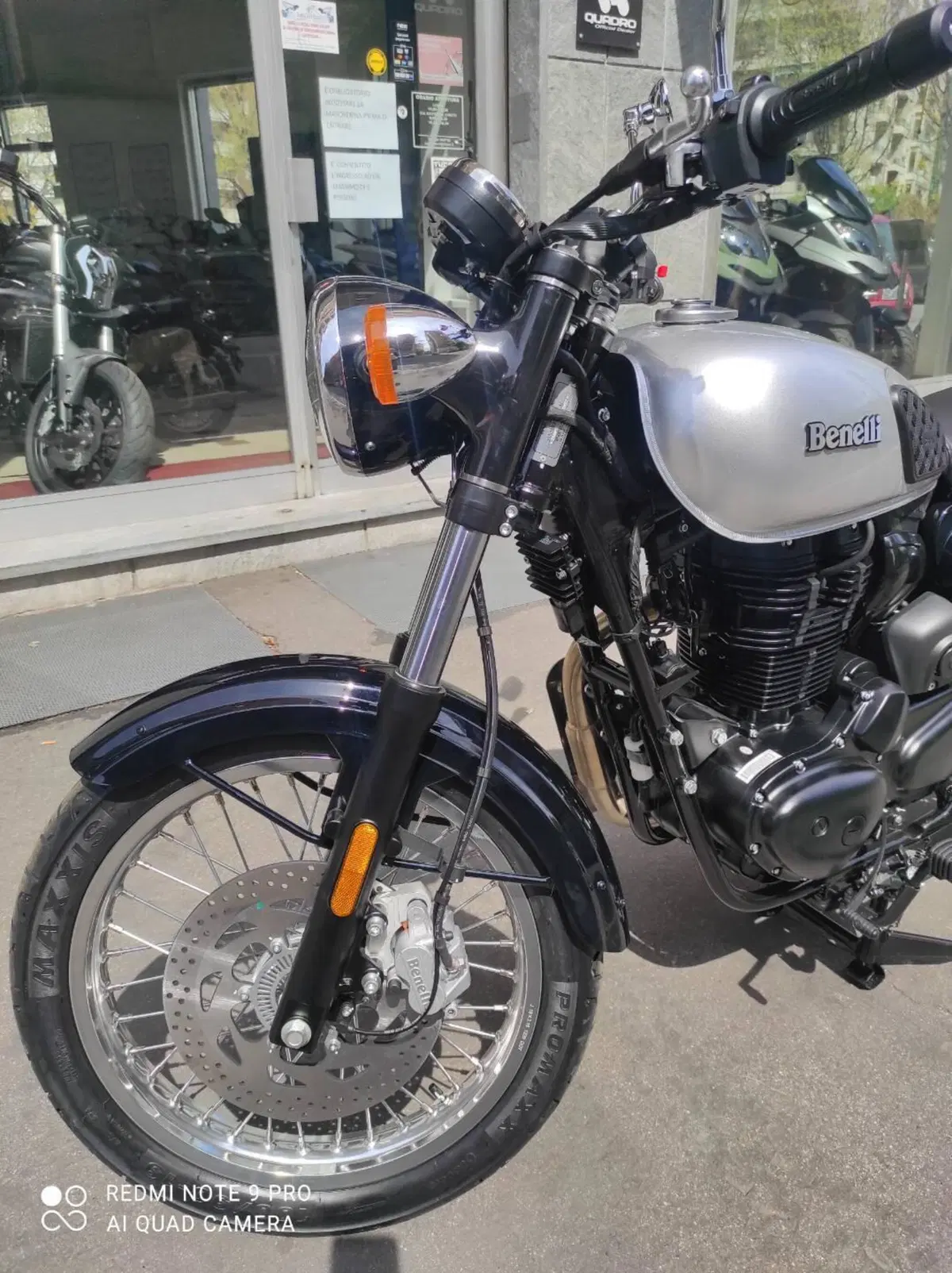 Benelli Imperiale 400 (2021 - 25) (13)