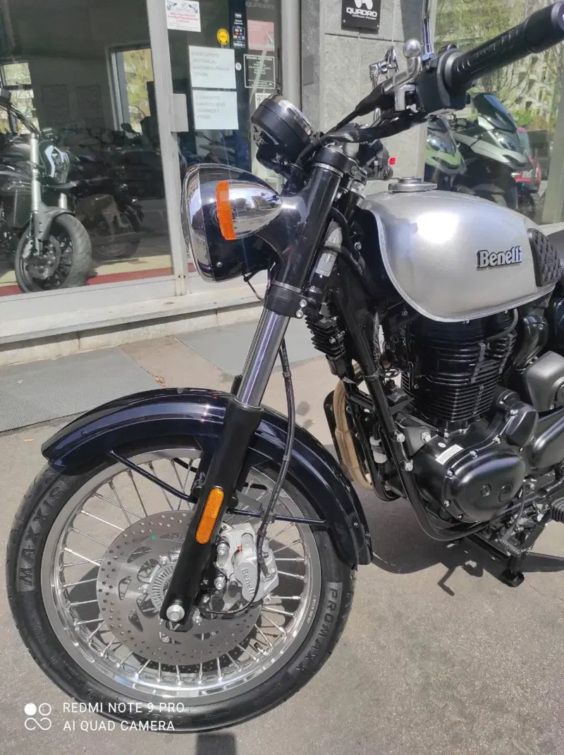 Benelli Imperiale 400 (2021 - 25) (13)
