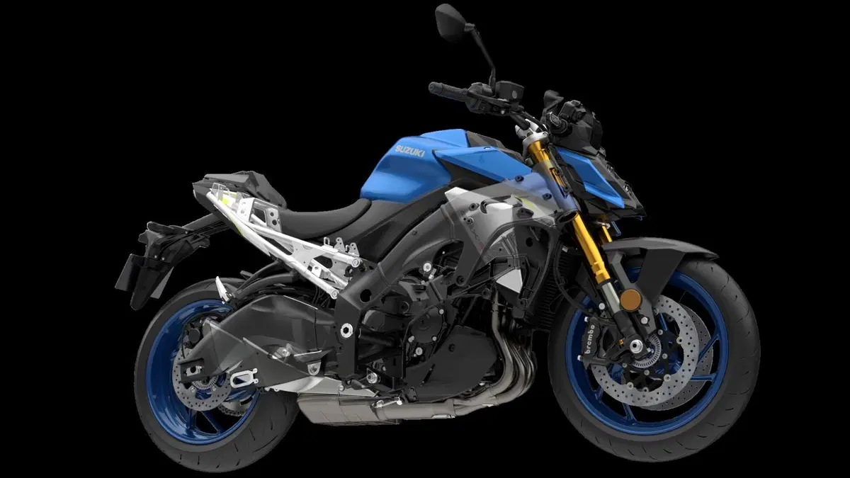 Nuova Suzuki GSX-S 1000 2021: estetica più aggressiva e non solo [EMBARGO NON PUBBLICARE] (4)