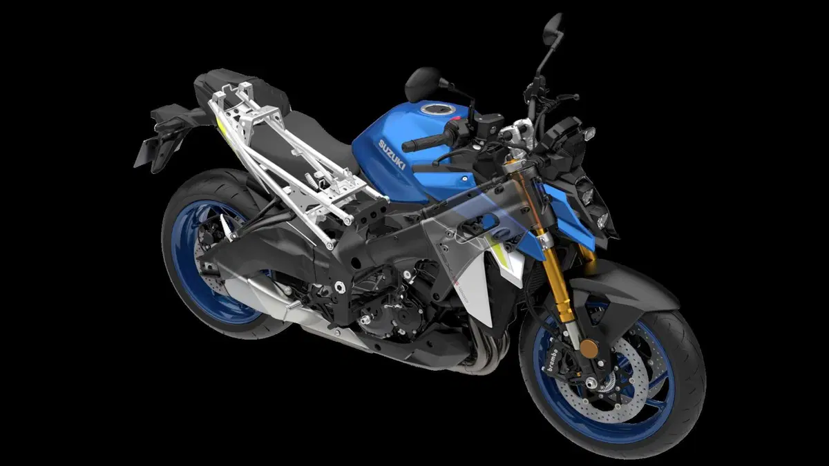Nuova Suzuki GSX-S 1000 2021: estetica più aggressiva e non solo [EMBARGO NON PUBBLICARE] (3)