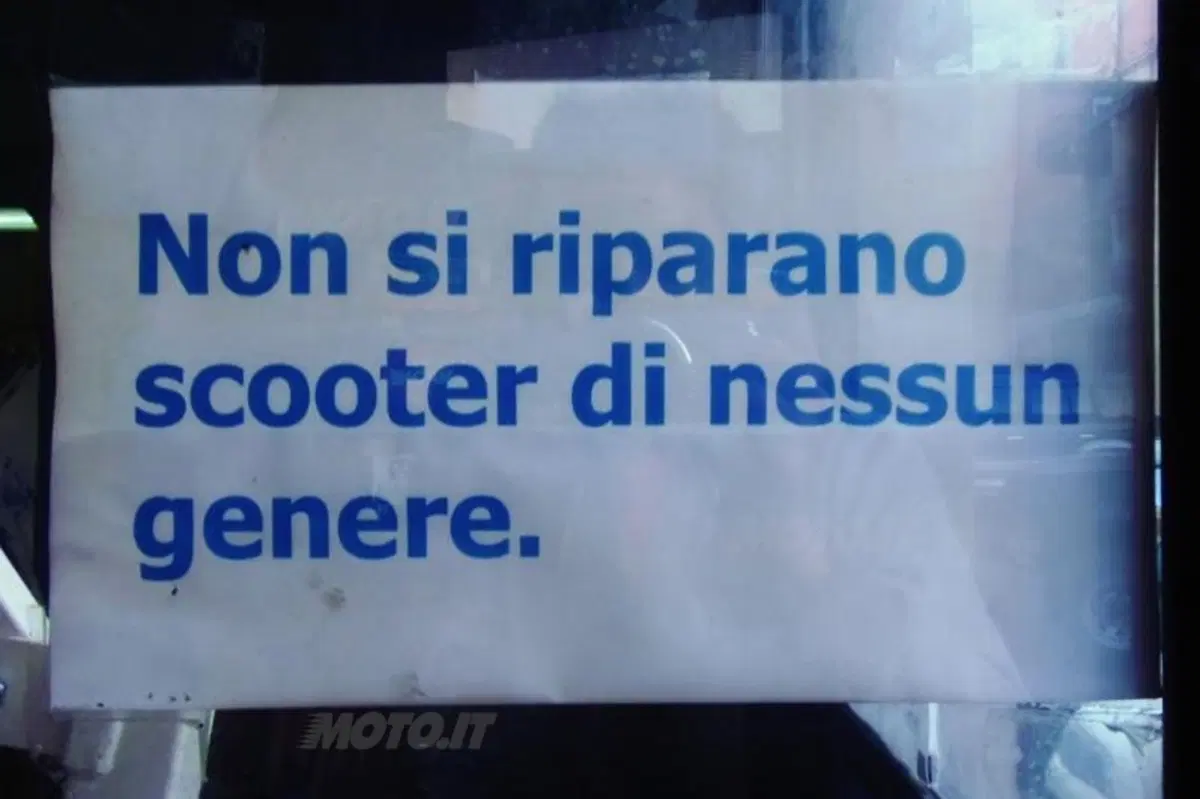 I Racconti di Moto.it: “Non si riparano scooter di nessun genere” (4)
