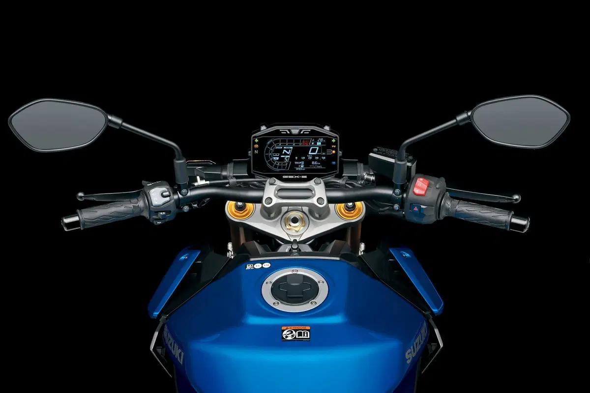Nuova Suzuki GSX-S 1000 2021: estetica più aggressiva e non solo [EMBARGO NON PUBBLICARE] (7)