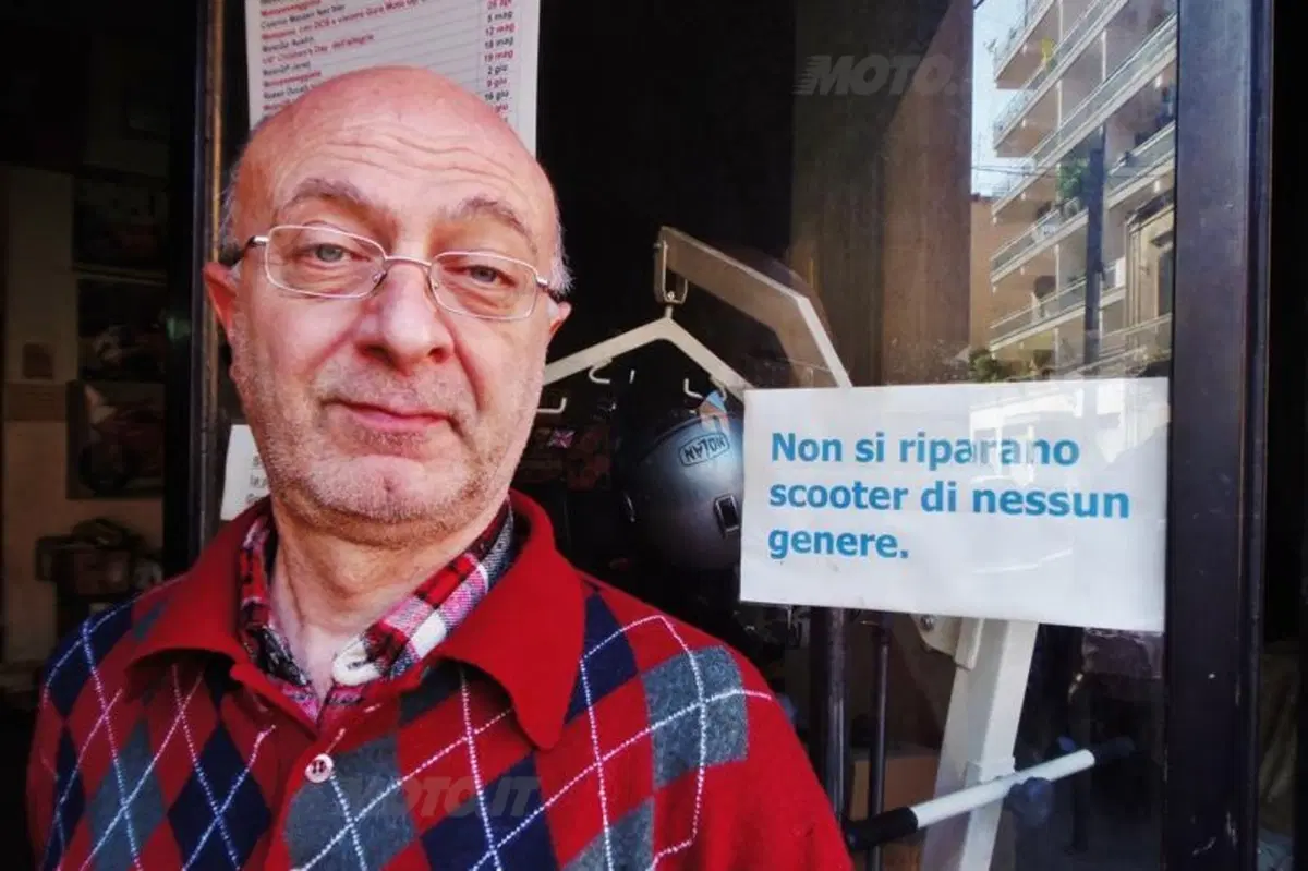 I Racconti di Moto.it: “Non si riparano scooter di nessun genere” (7)
