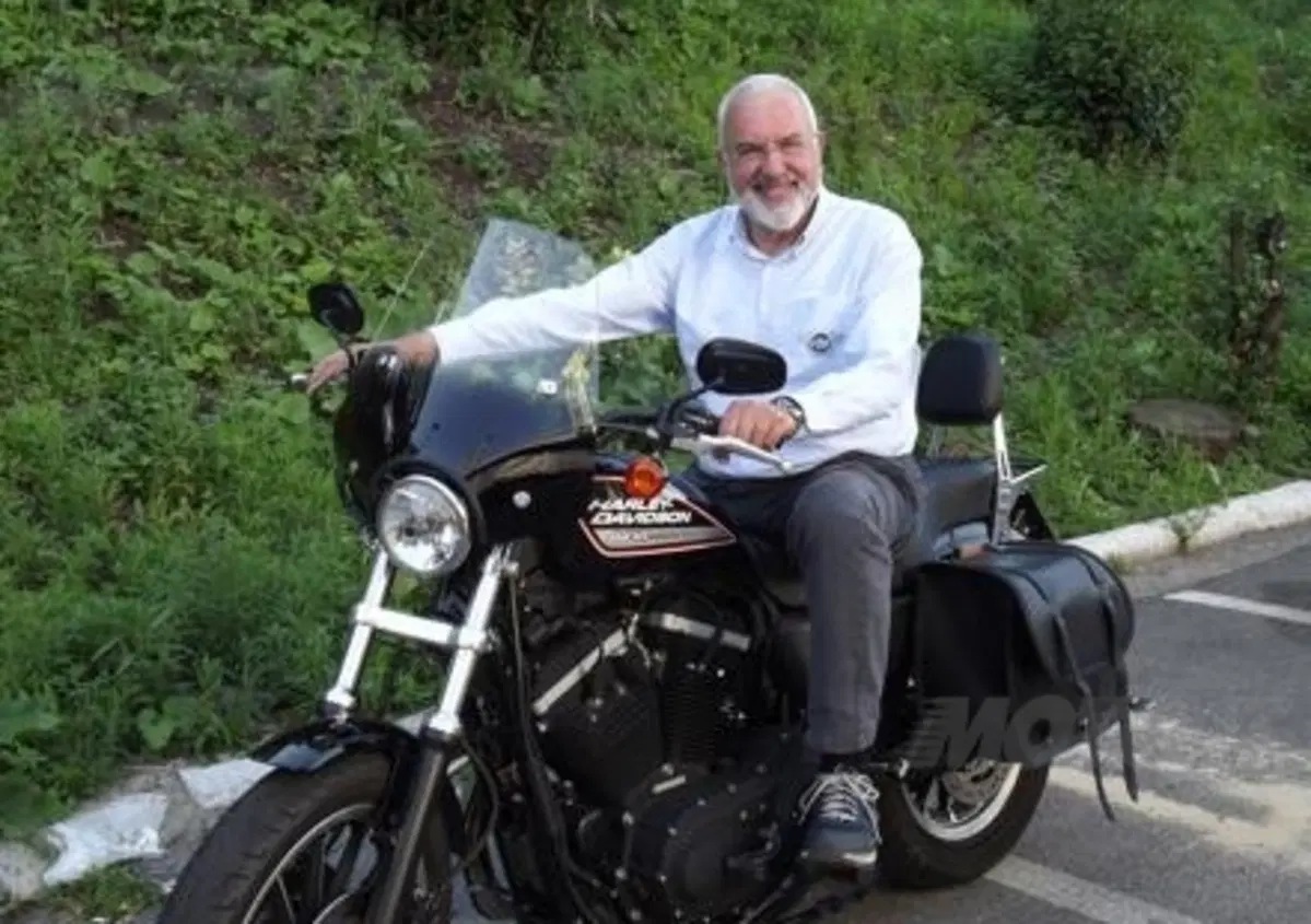 Silvio Manicardi, perch&eacute; ho scelto un'Harley