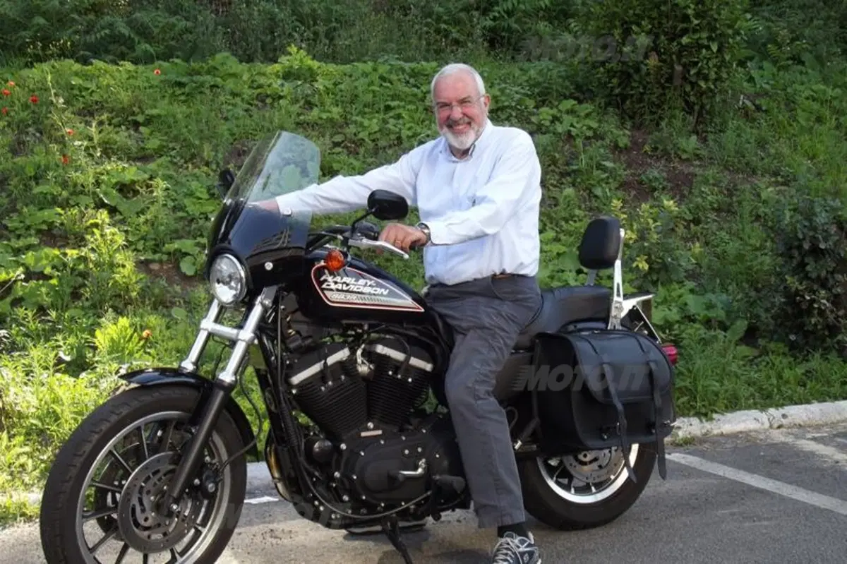 Silvio Manicardi, perché ho scelto un'Harley