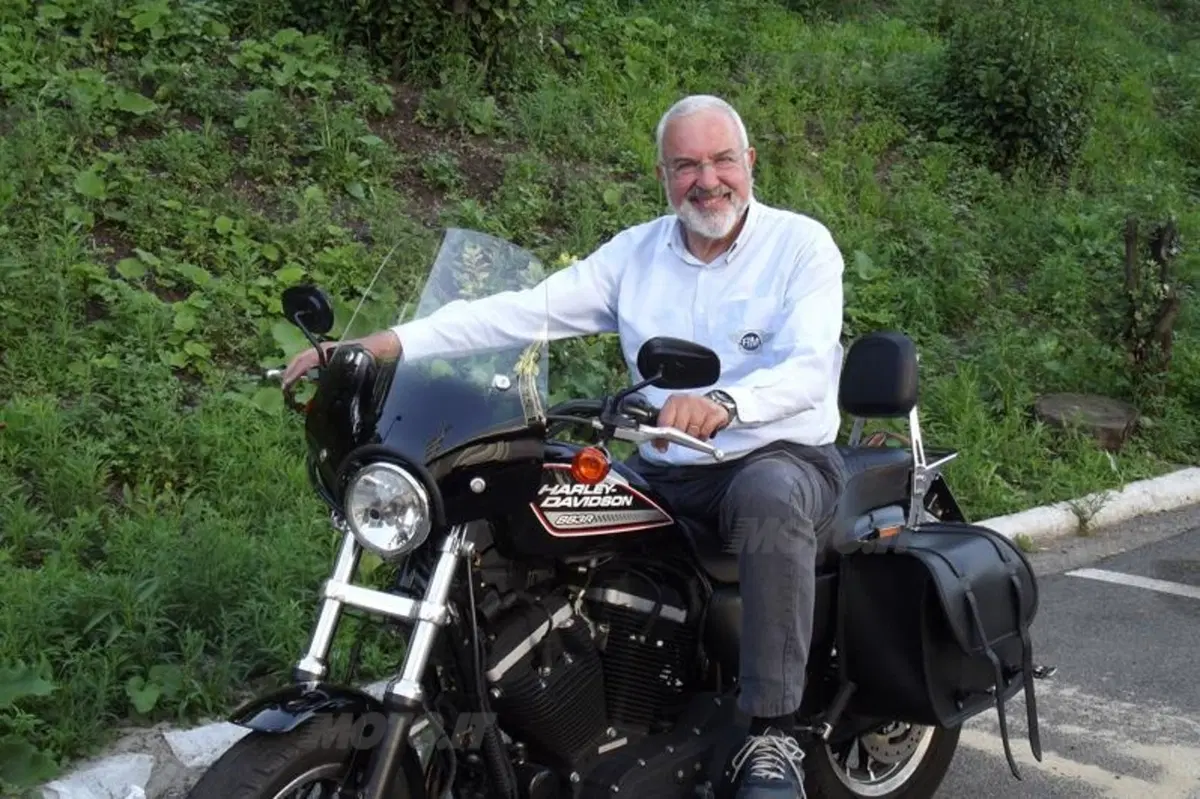 Silvio Manicardi, perché ho scelto un'Harley (3)
