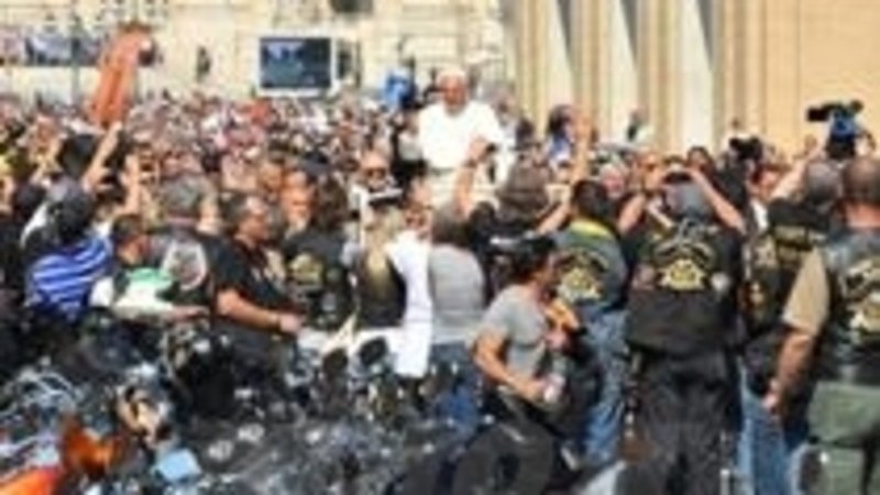 I 110 anni di Harley-Davidson a Roma: record di partecipanti
