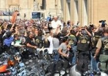 I 110 anni di Harley-Davidson a Roma: record di partecipanti