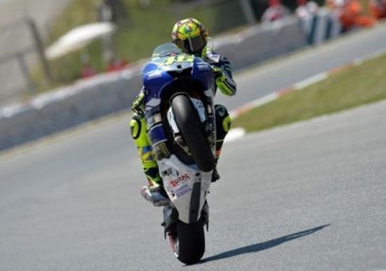 Rossi: Che gusto essere primo