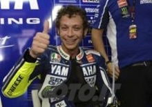 Rossi: Che gusto essere primo