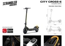 City Cross-E, il nuovo monopattino firmato Ducati Scrambler