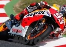 GP di Catalunya. Marquez il più veloce nelle qualifiche del mattino. Hayden secondo