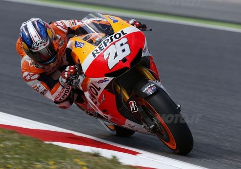 GP di Catalunya. Pedrosa segna il miglior tempo nelle prove libere 4