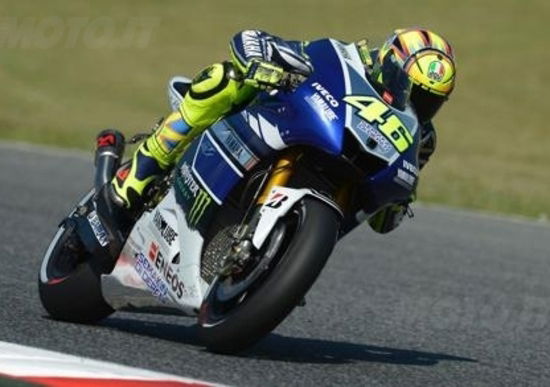 GP di Catalunya. Rossi: Lento in qualifica, veloce nel passo