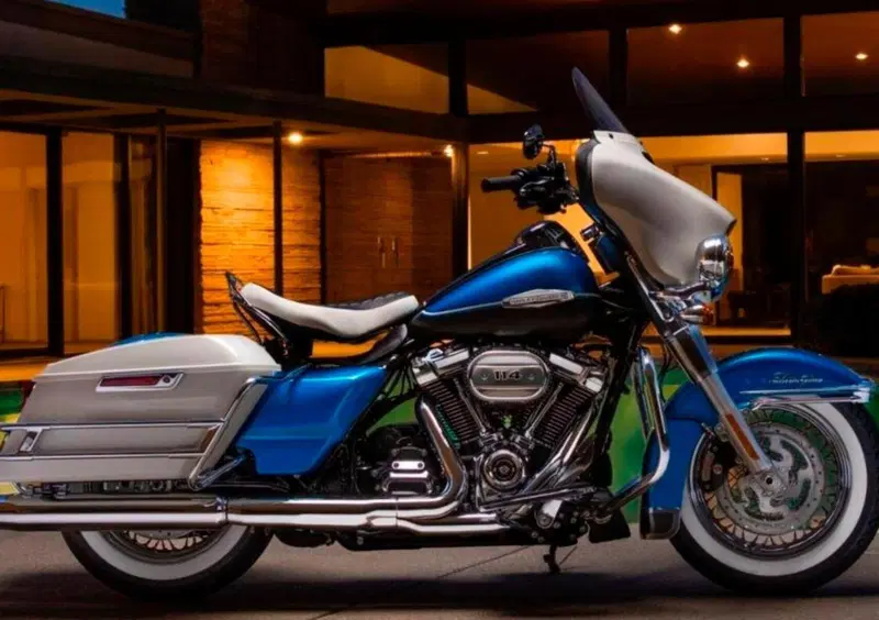 Harley-Davidson Touring 114 Electra Glide Revival (2021 - 22) (12)