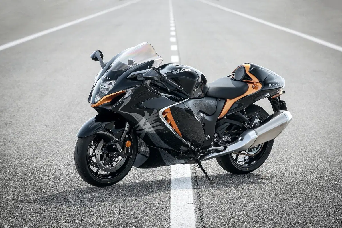 Suzuki Hayabusa: il Falco vola ancora