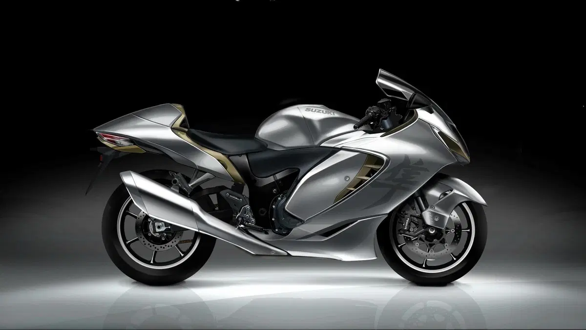Suzuki Hayabusa: il Falco vola ancora (2)