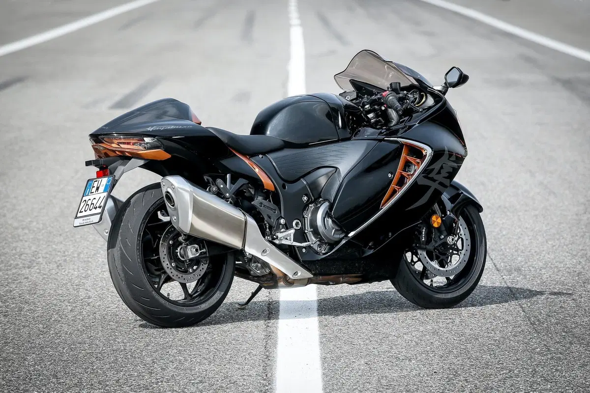 Suzuki Hayabusa: il Falco vola ancora (3)