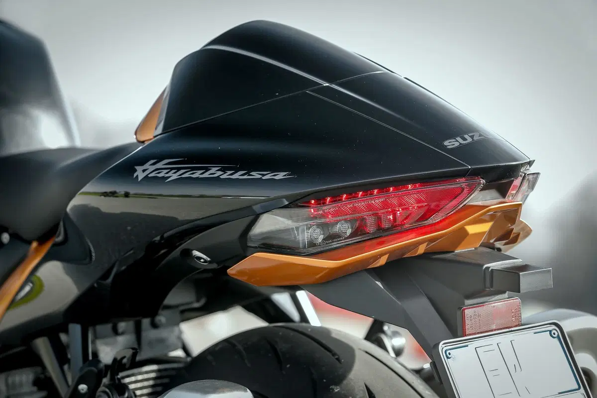 Suzuki Hayabusa: il Falco vola ancora (8)