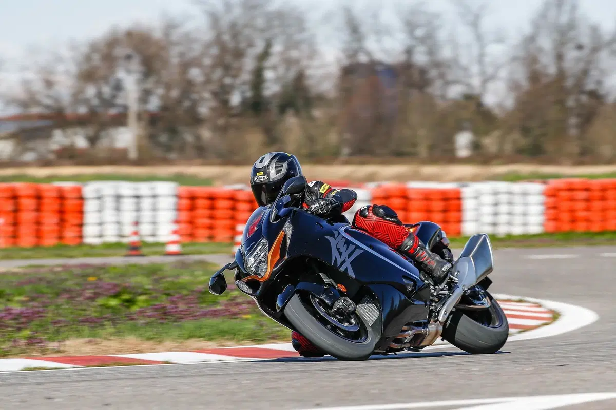 Suzuki Hayabusa: il Falco vola ancora (3)