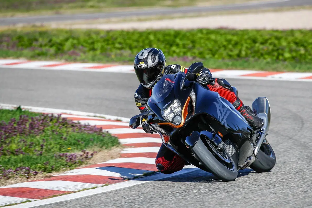 Suzuki Hayabusa: il Falco vola ancora (2)