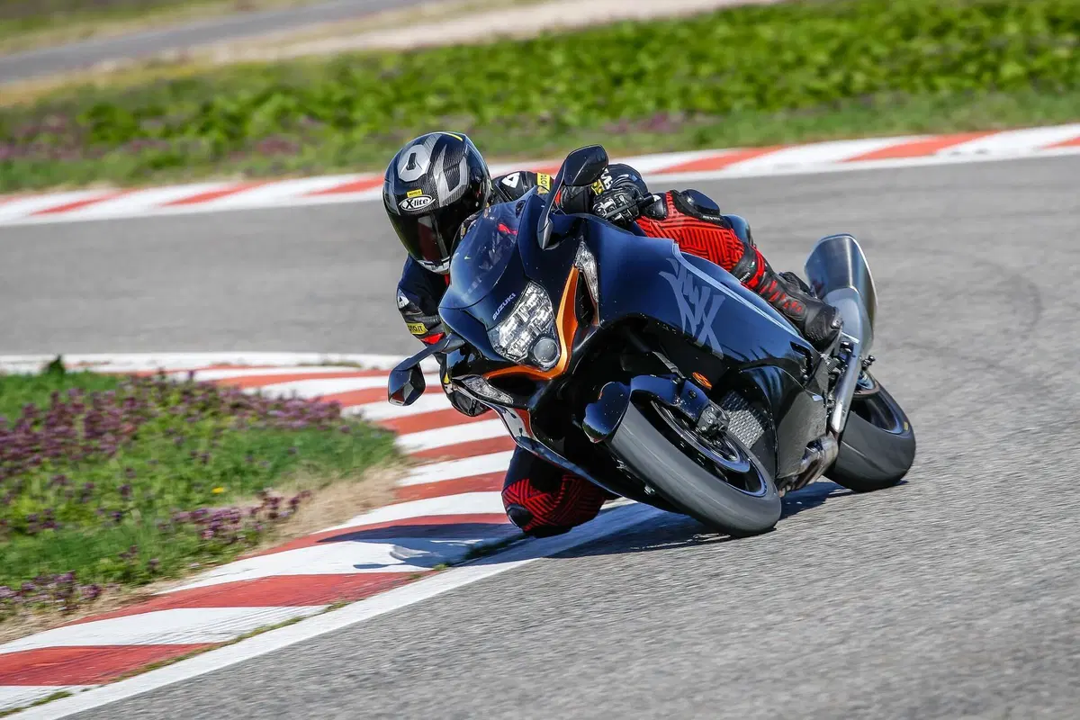 Suzuki Hayabusa: il Falco vola ancora (6)